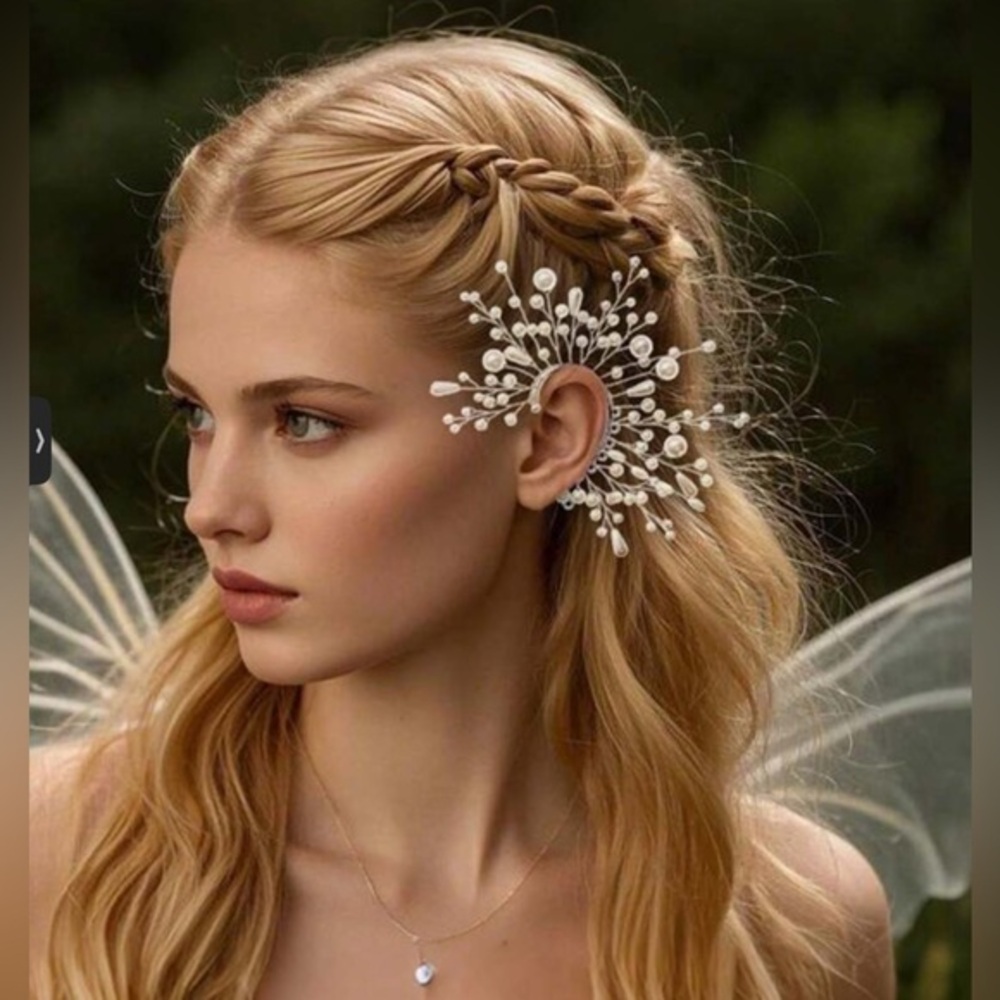 ✨NEW Elegant Pearl Ear Cuff
